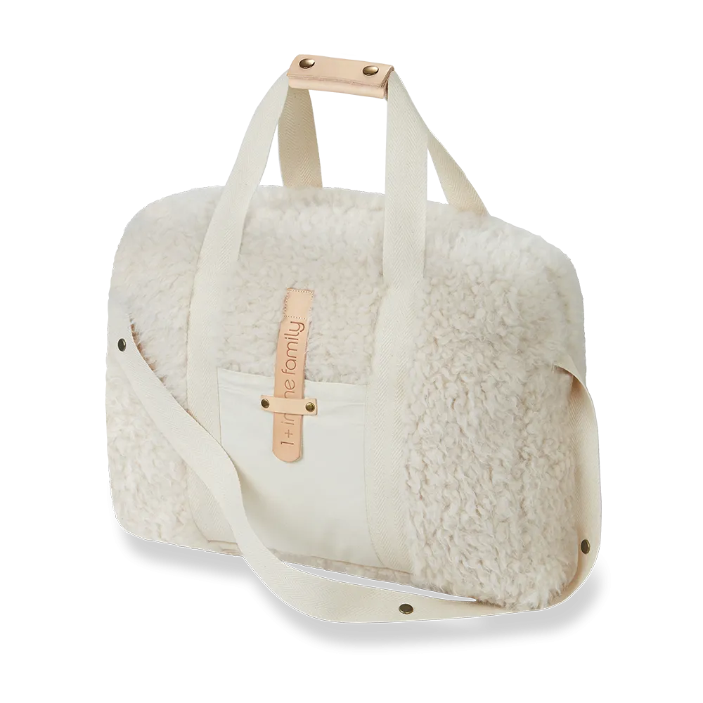 1  in the Family Ecru Iconic Bag