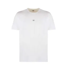 24/1 Jersey Relaxed Garment Dyed T-shirt Gauze White