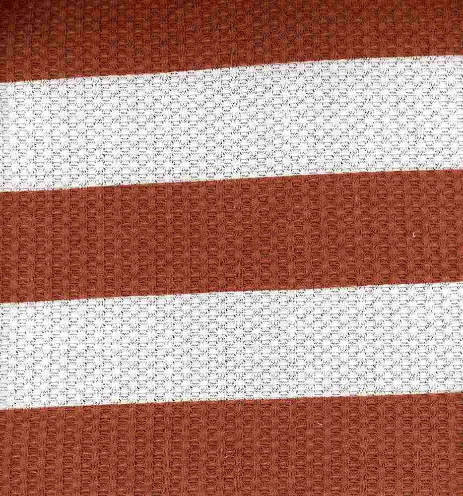 2" STRIPE PRINTED ON WAFFLE NFS190537-038