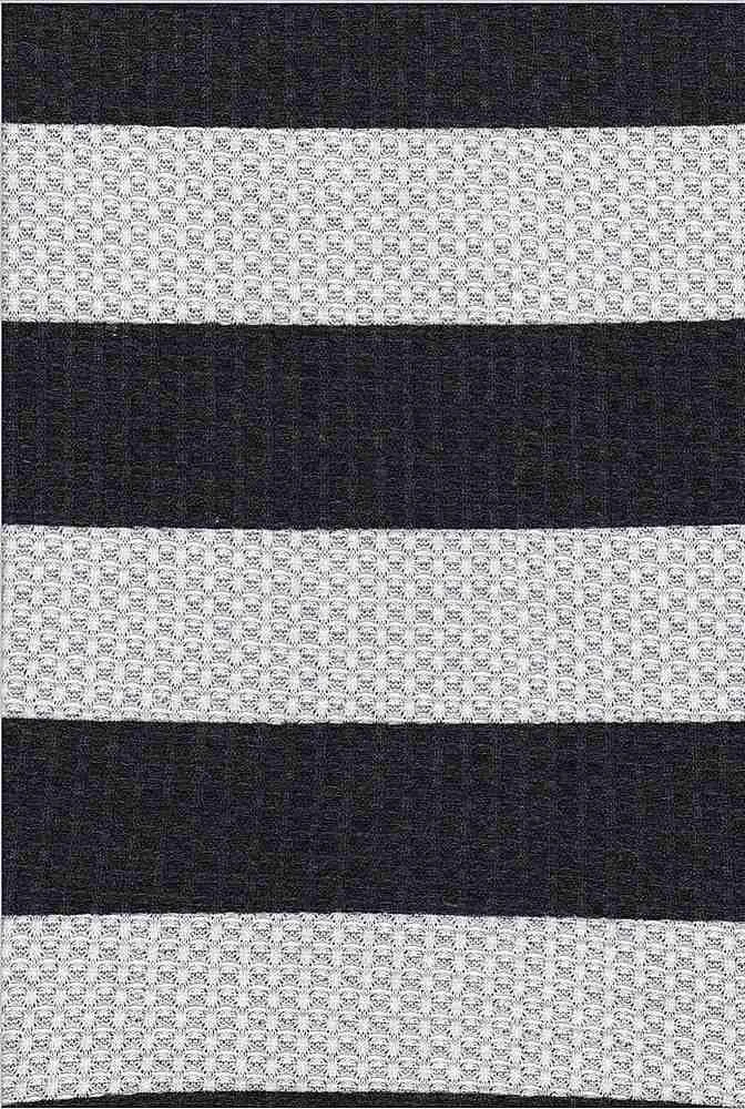 2" STRIPE PRINTED ON WAFFLE NFS190537-038