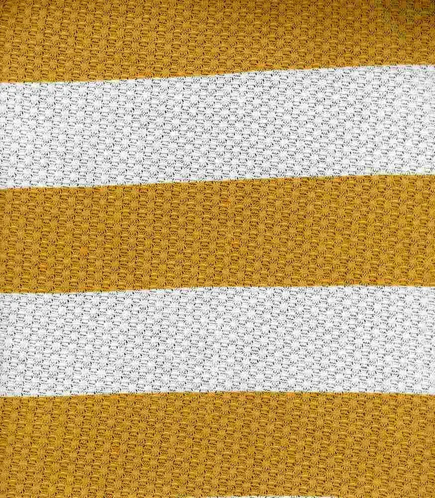 2" STRIPE PRINTED ON WAFFLE NFS190537-038