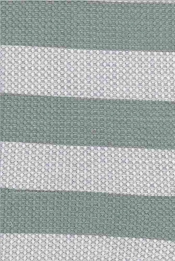 2" STRIPE PRINTED ON WAFFLE NFS190537-038