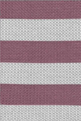 2" STRIPE PRINTED ON WAFFLE NFS190537-038