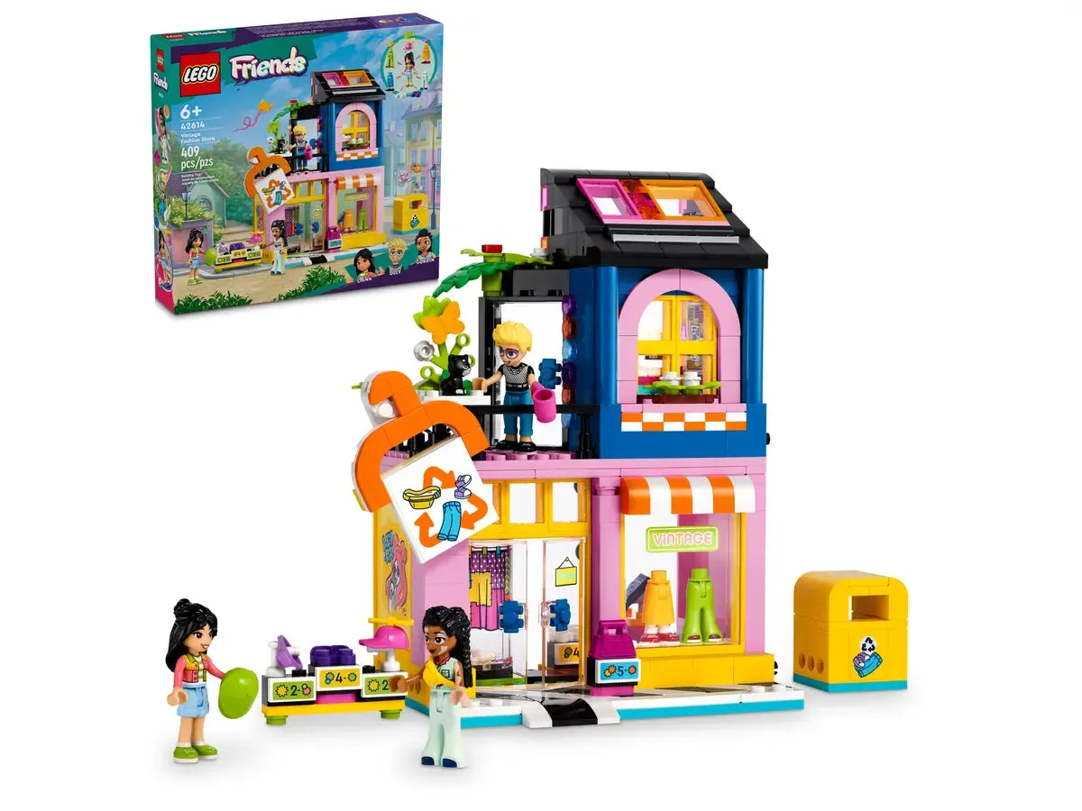 42614 LEGO FRIENDS VINTAGE FASHION STORE