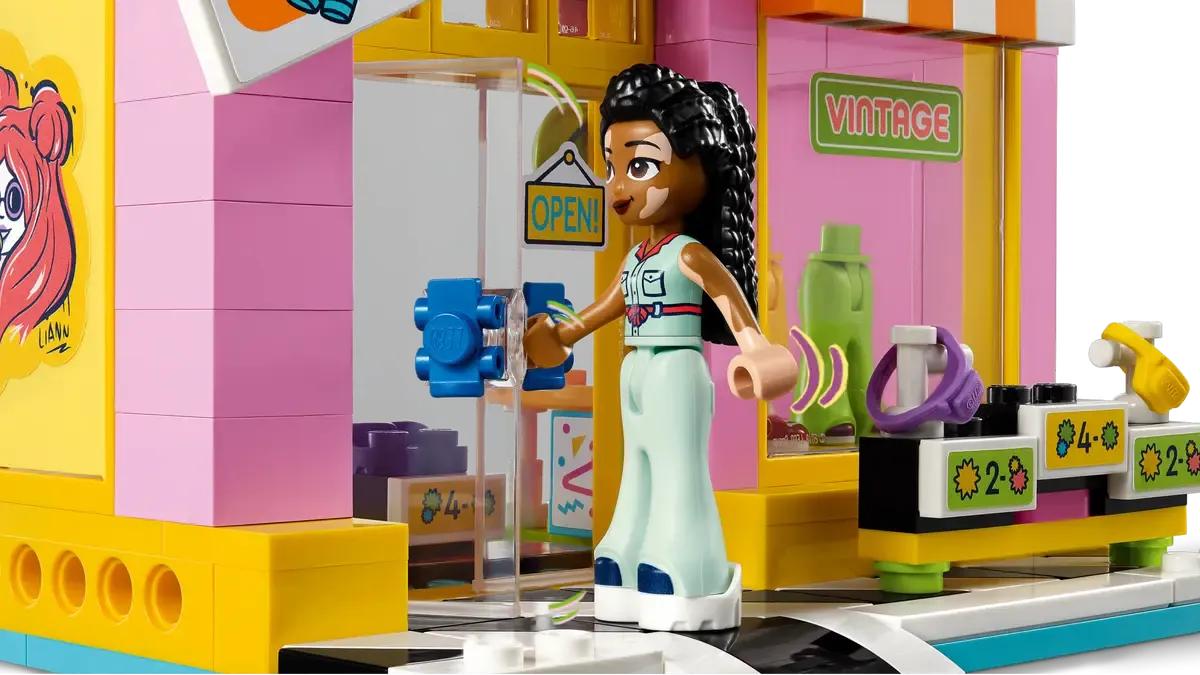 42614 LEGO FRIENDS VINTAGE FASHION STORE