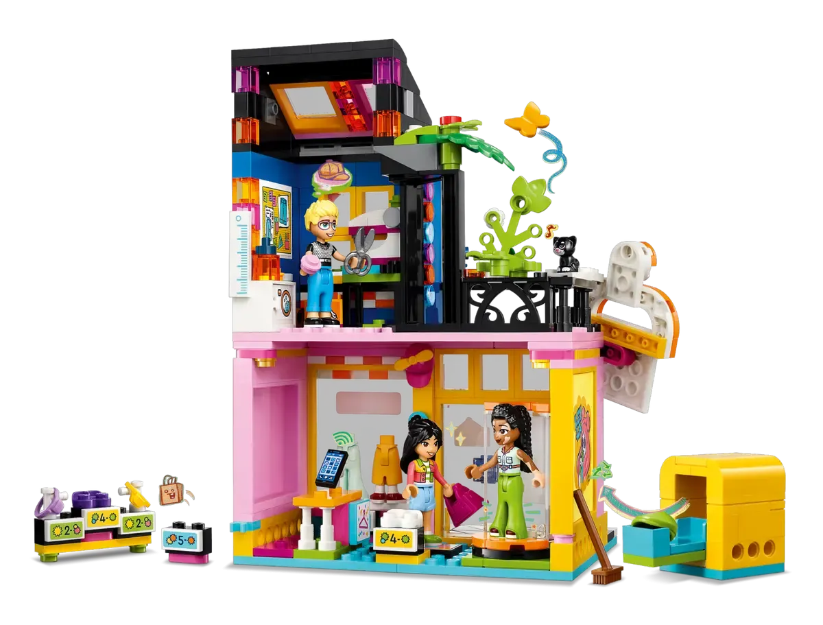 42614 LEGO FRIENDS VINTAGE FASHION STORE