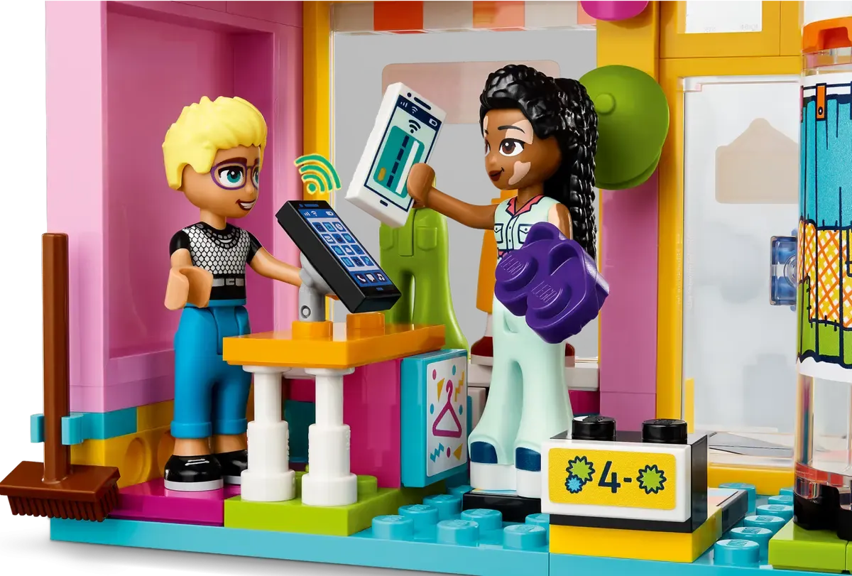 42614 LEGO FRIENDS VINTAGE FASHION STORE