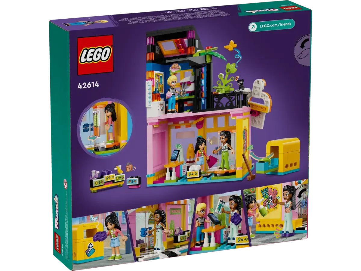 42614 LEGO FRIENDS VINTAGE FASHION STORE