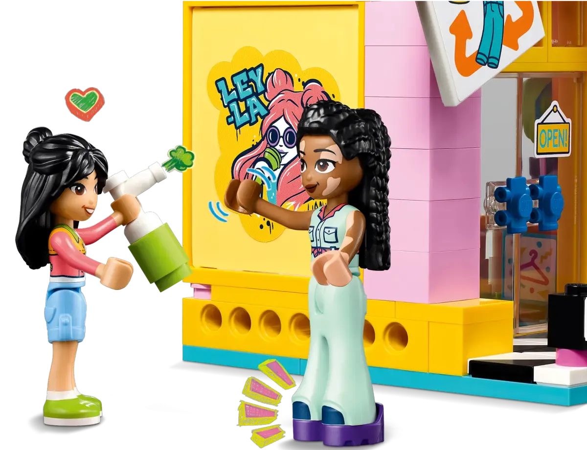 42614 LEGO FRIENDS VINTAGE FASHION STORE