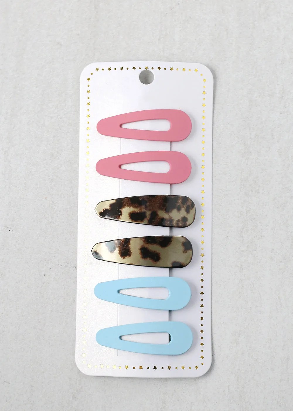 6 PC Assorted Snap Clip