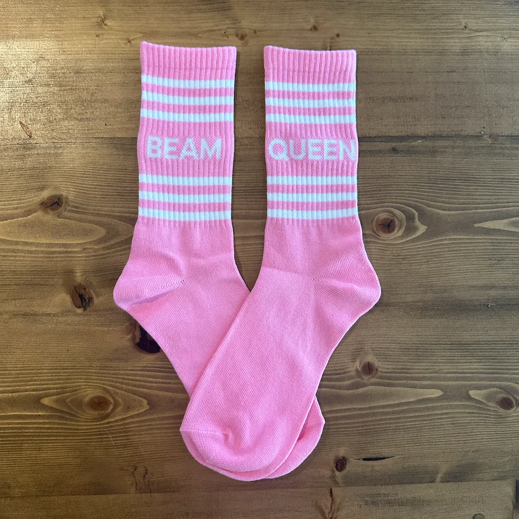 90's Vintage Beam Queen Socks