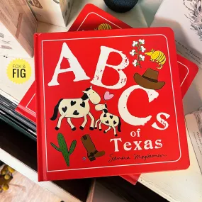 ABCs of Texas Book