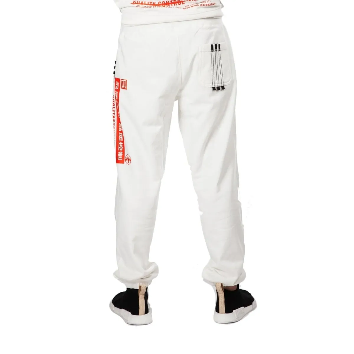 adidas by Alexander Wang AW Graphic Joggers (Weiß)
