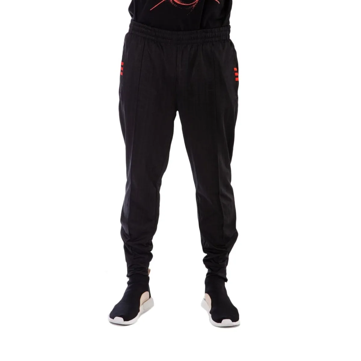adidas by Alexander Wang Tracksuit Pants (schwarz / rot)