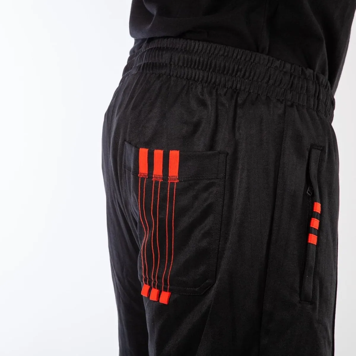 adidas by Alexander Wang Tracksuit Pants (schwarz / rot)