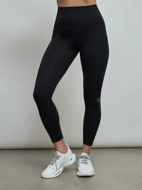 Adidas By Stella Mccartney Truepurpose Training 7/8 Tight - Black/Shock Yellow