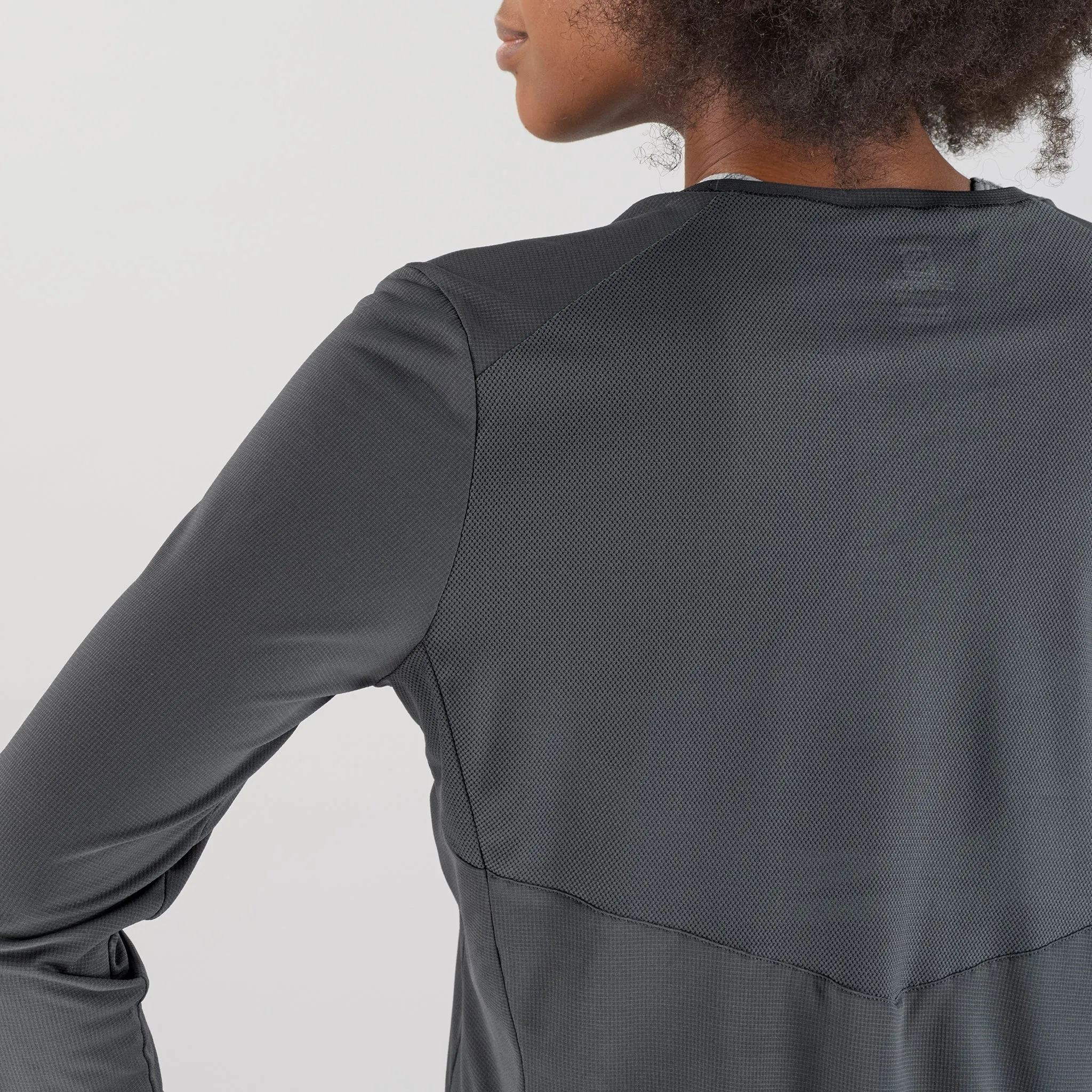 Agile Long Sleeve Tee - Women's|-|Chandail à manches longues Agile - Femme