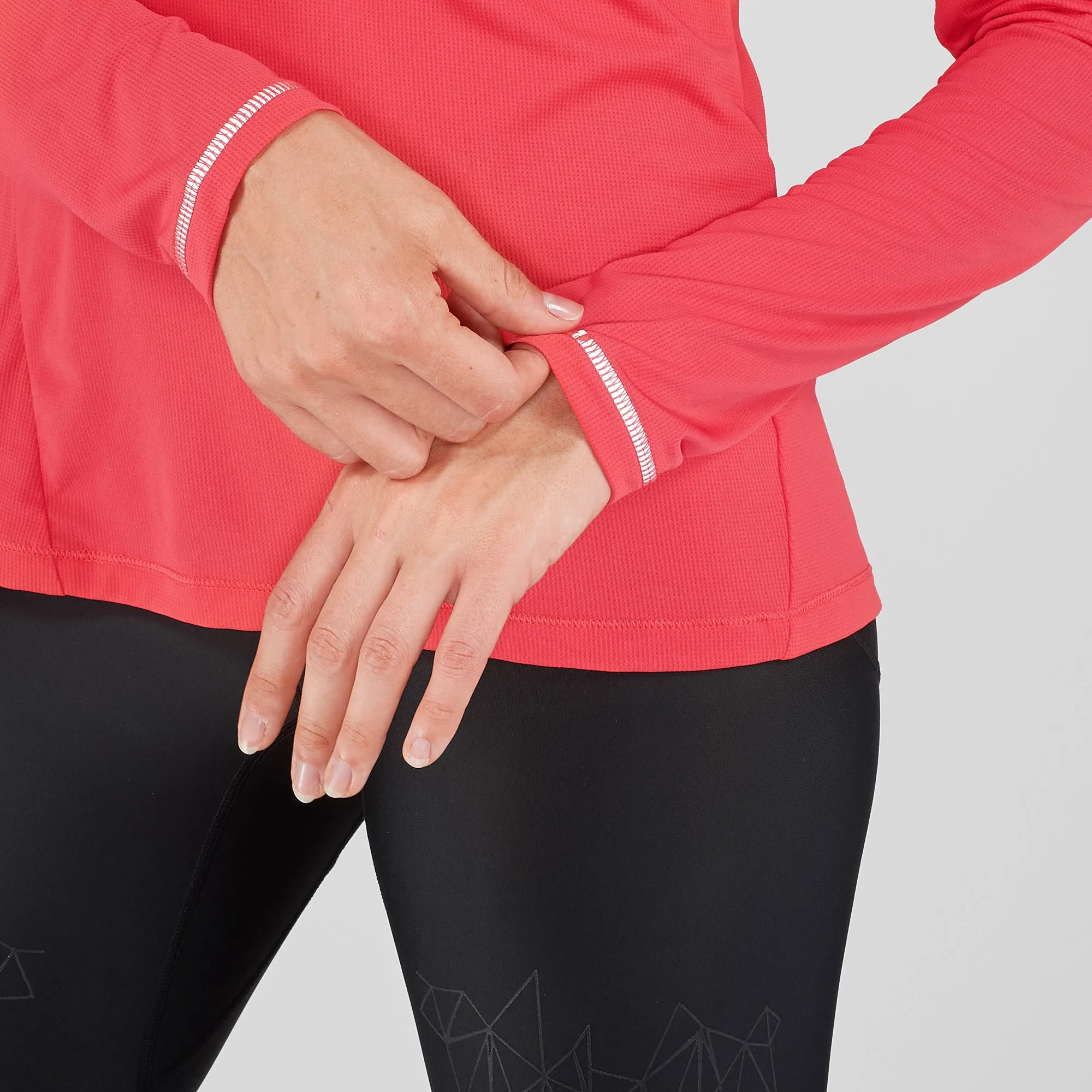 Agile Long Sleeve Tee - Women's|-|Chandail à manches longues Agile - Femme