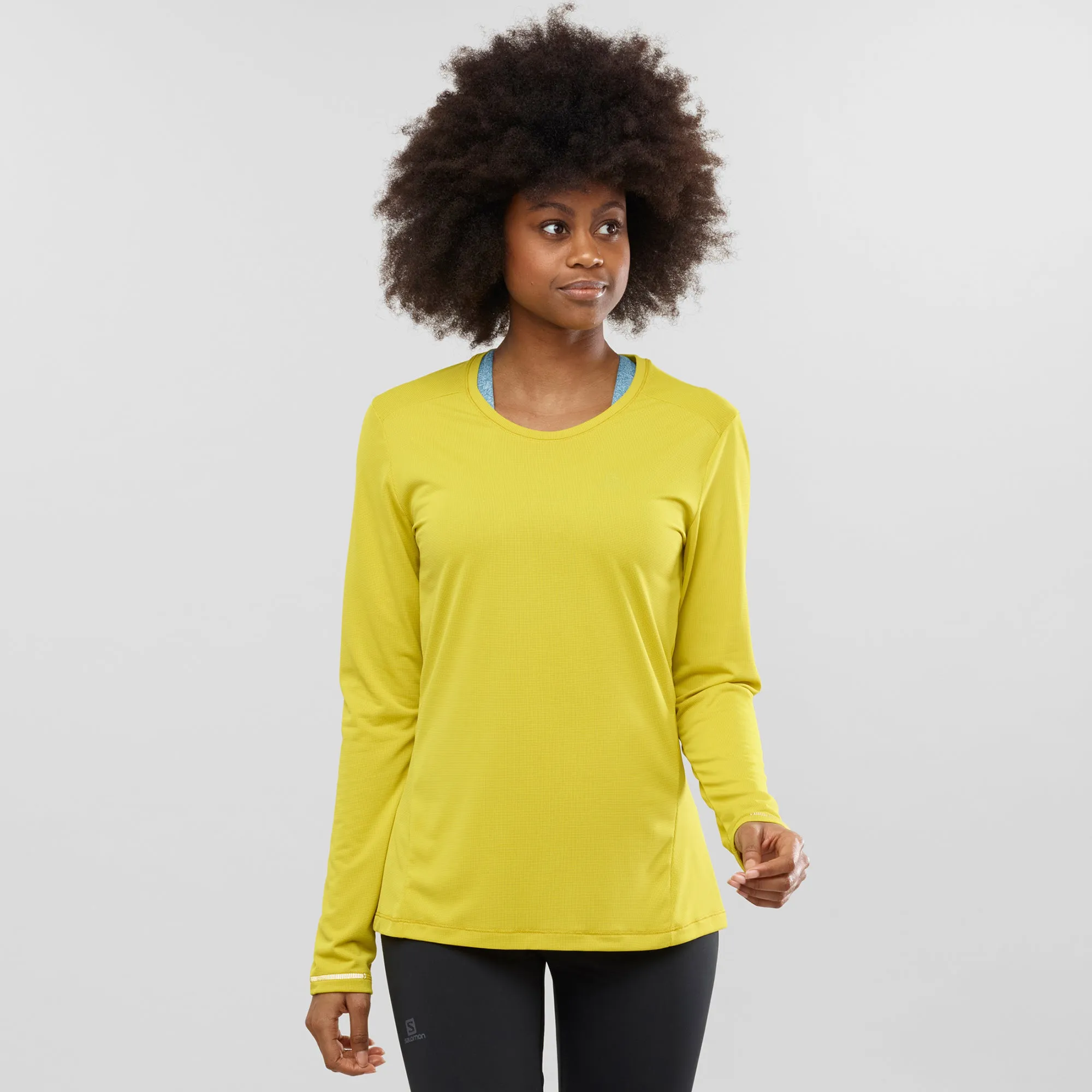 Agile Long Sleeve Tee - Women's|-|Chandail à manches longues Agile - Femme