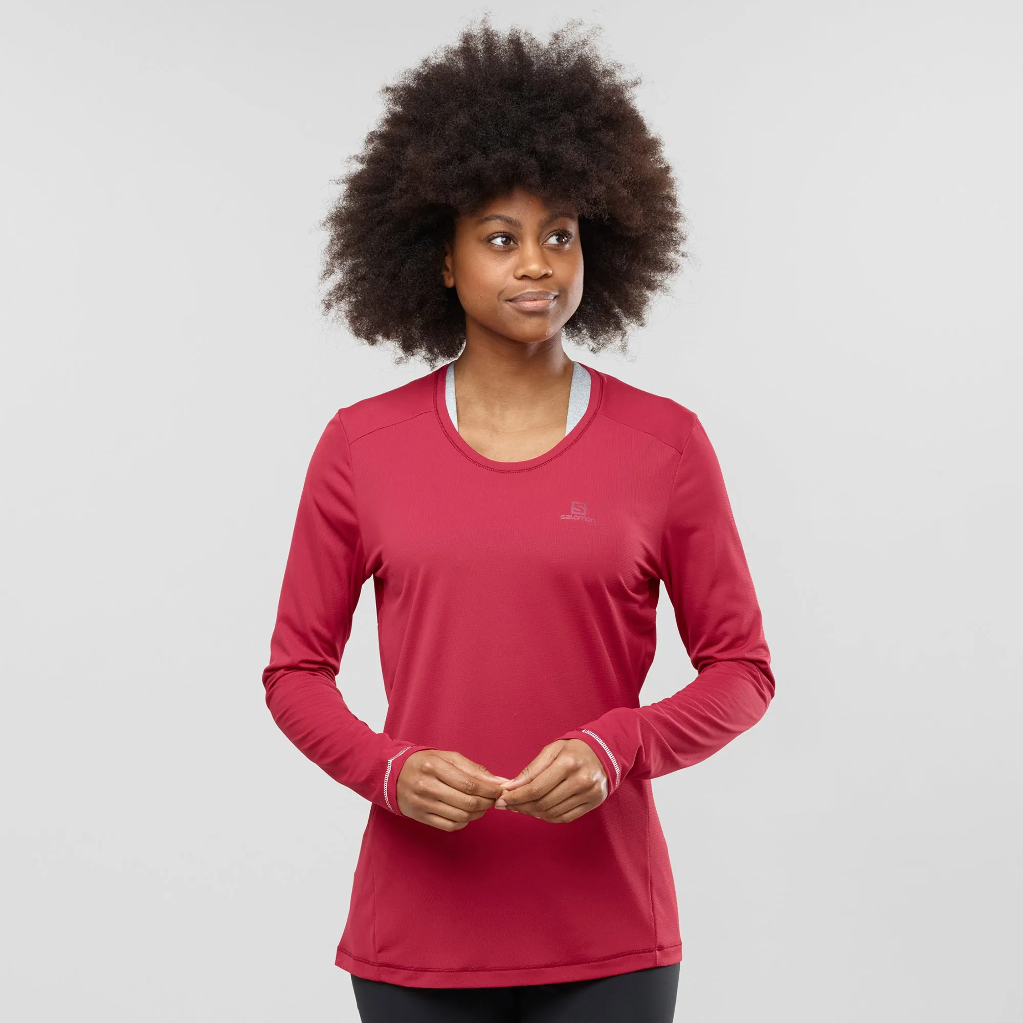 Agile Long Sleeve Tee - Women's|-|Chandail à manches longues Agile - Femme