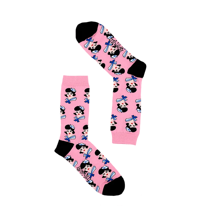 Ahoy, Sailors Socks 3-Pack