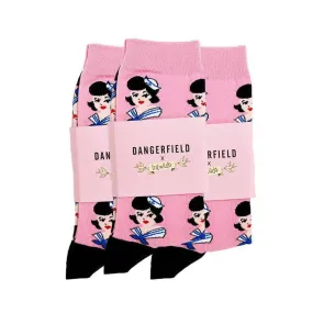 Ahoy, Sailors Socks 3-Pack