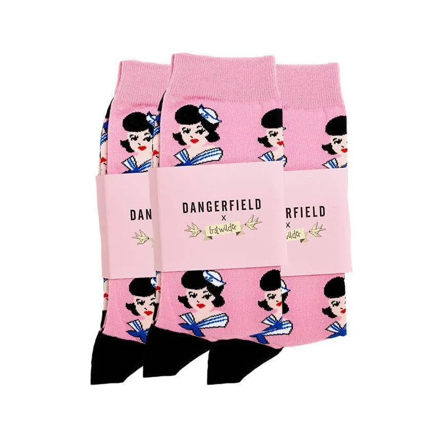 Ahoy, Sailors Socks 3-Pack