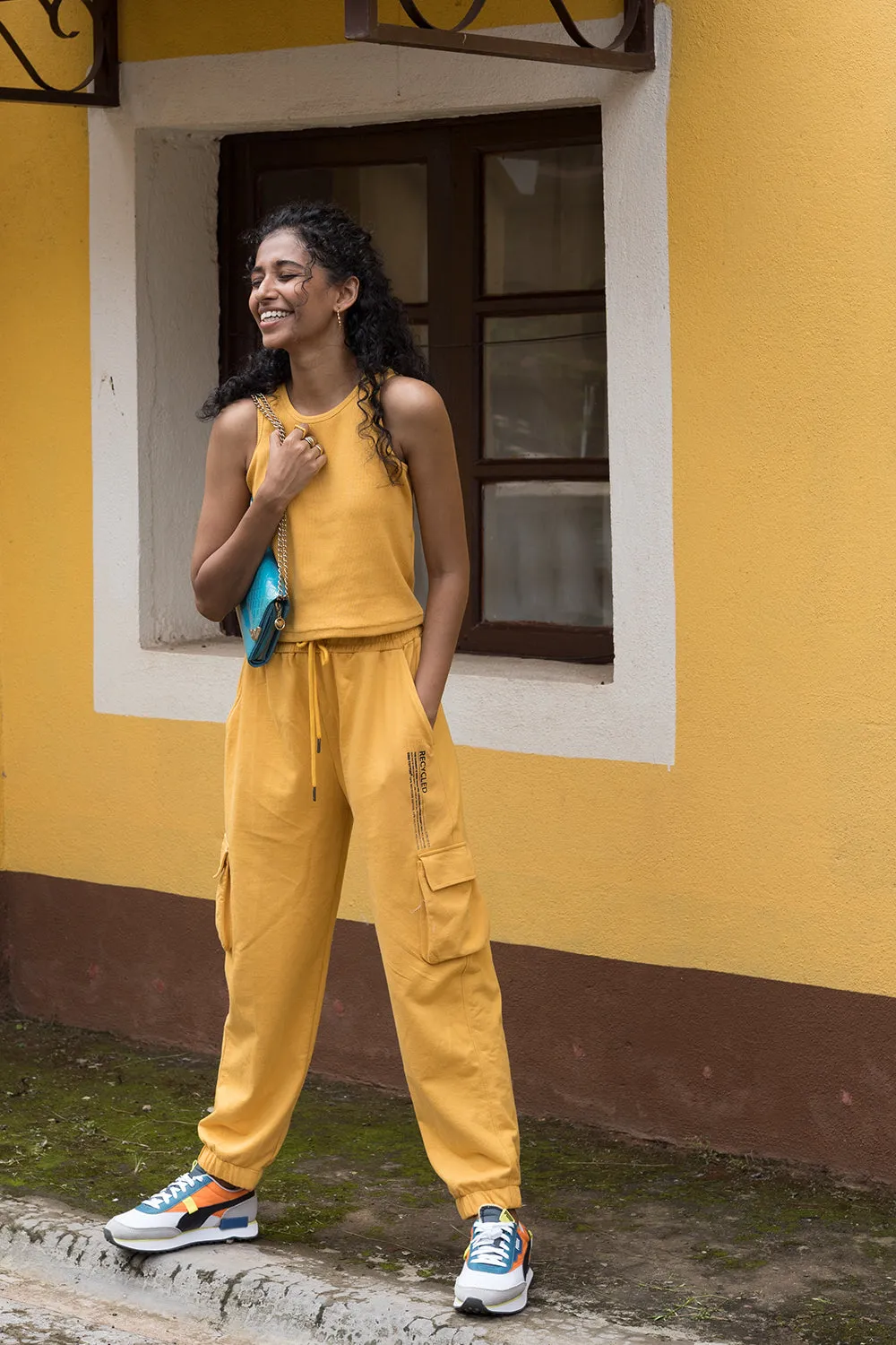 Amber Tank Top - Jog Co-Ord