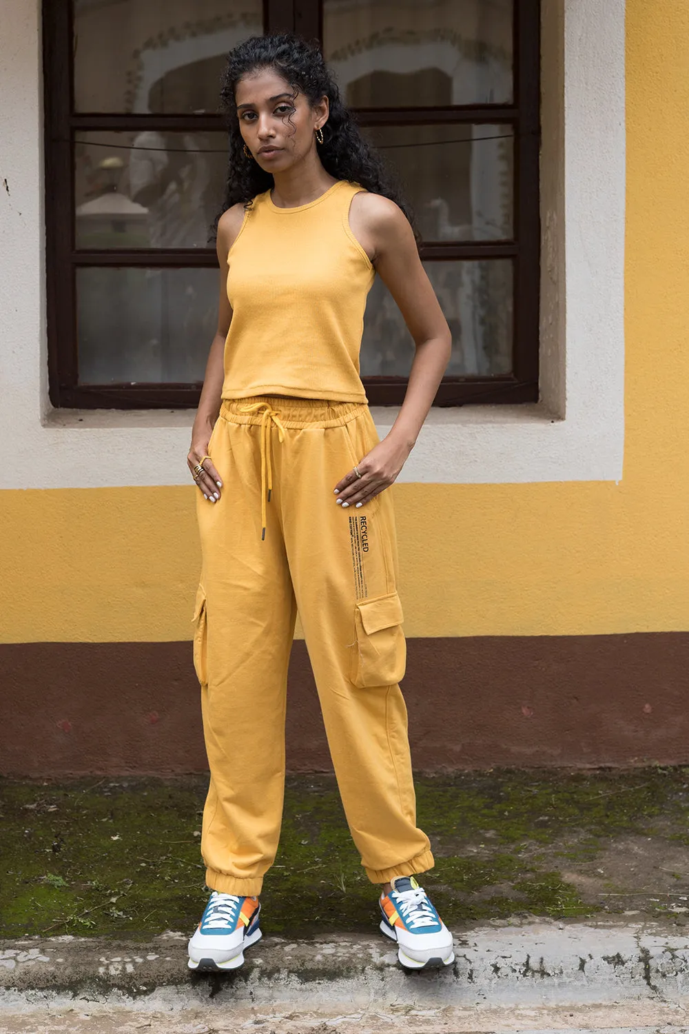 Amber Tank Top - Jog Co-Ord