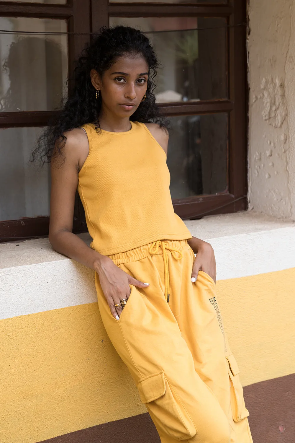 Amber Tank Top - Jog Co-Ord