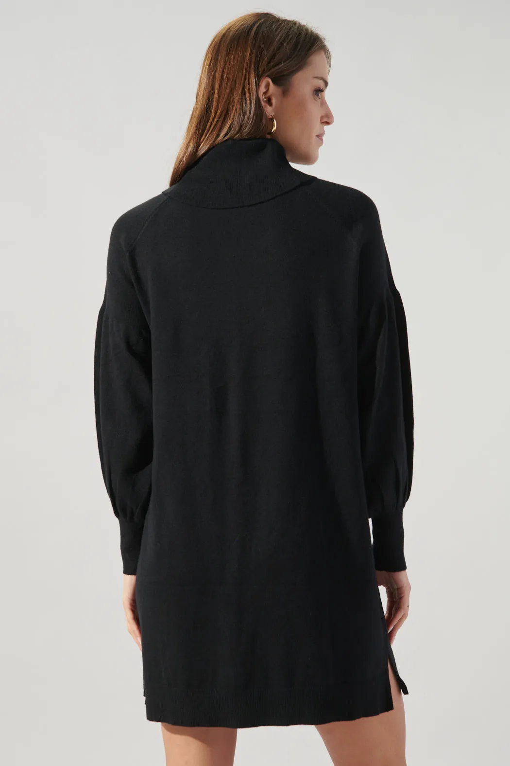 Arianne Turtleneck Sweater Dress