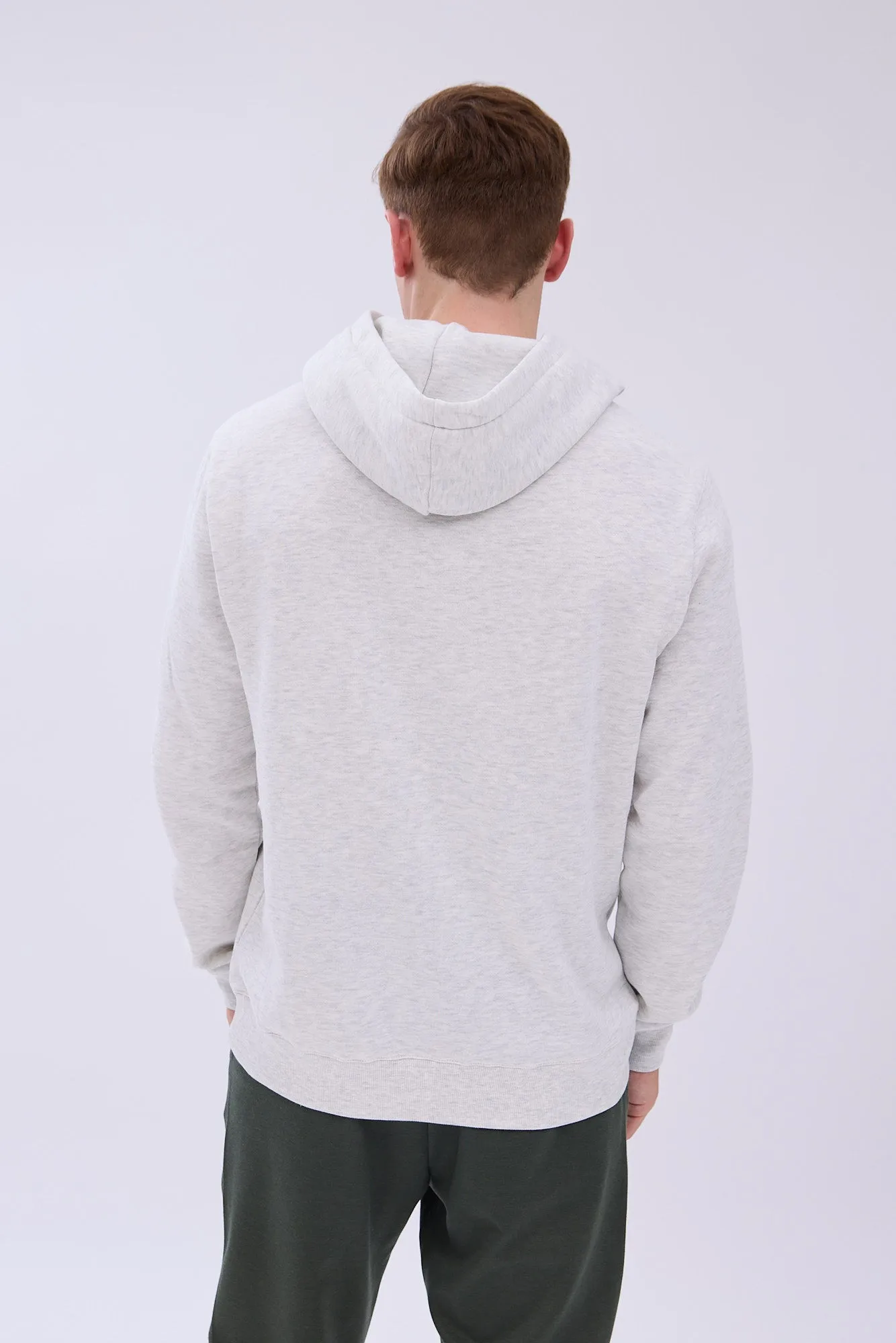 Aéropostale Mélange Graphic Hoodie