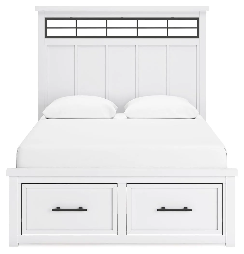 Ashbryn - Panel Storage Bedroom Set