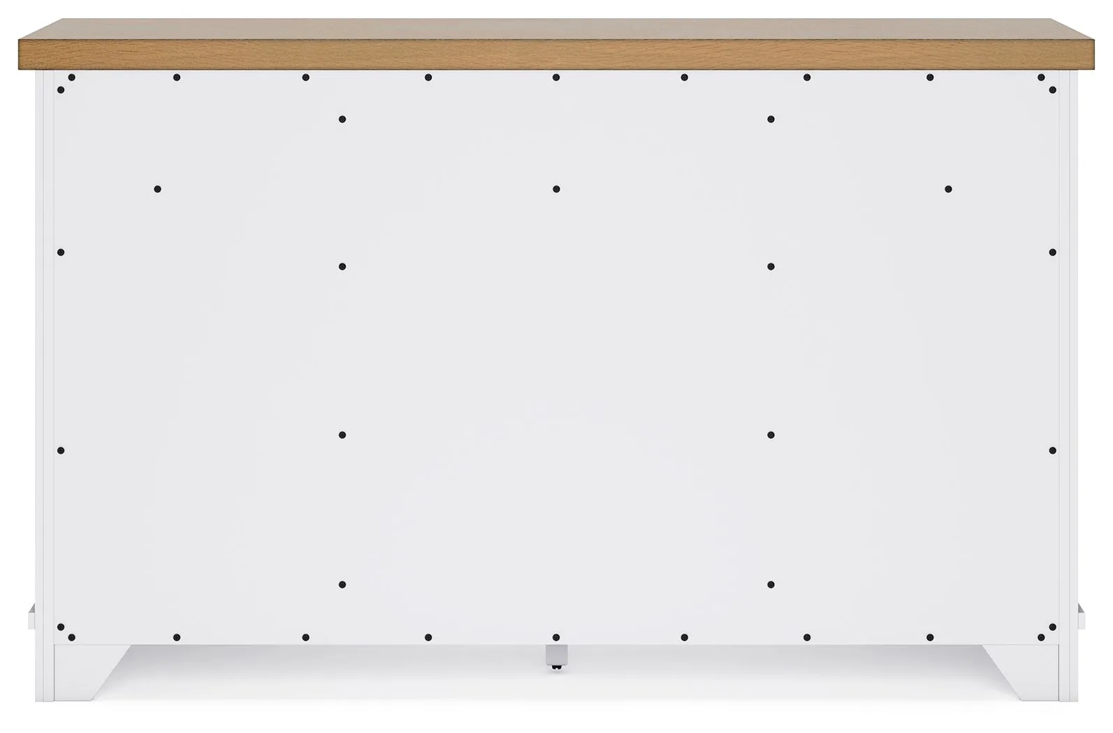 Ashbryn - White / Natural - Dining Room Server