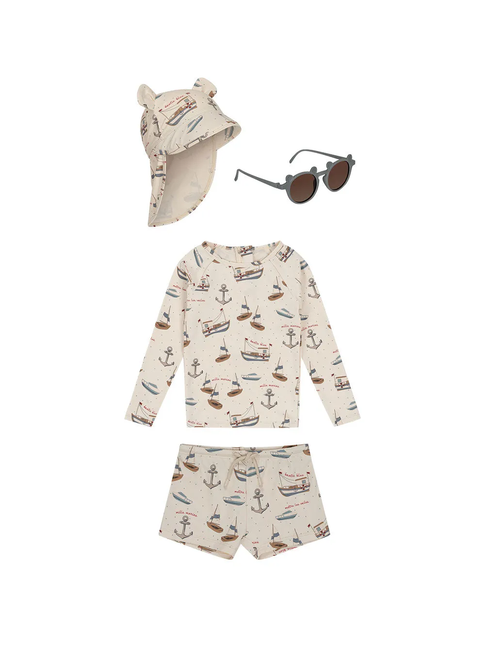 Aster Bear Sun Hat