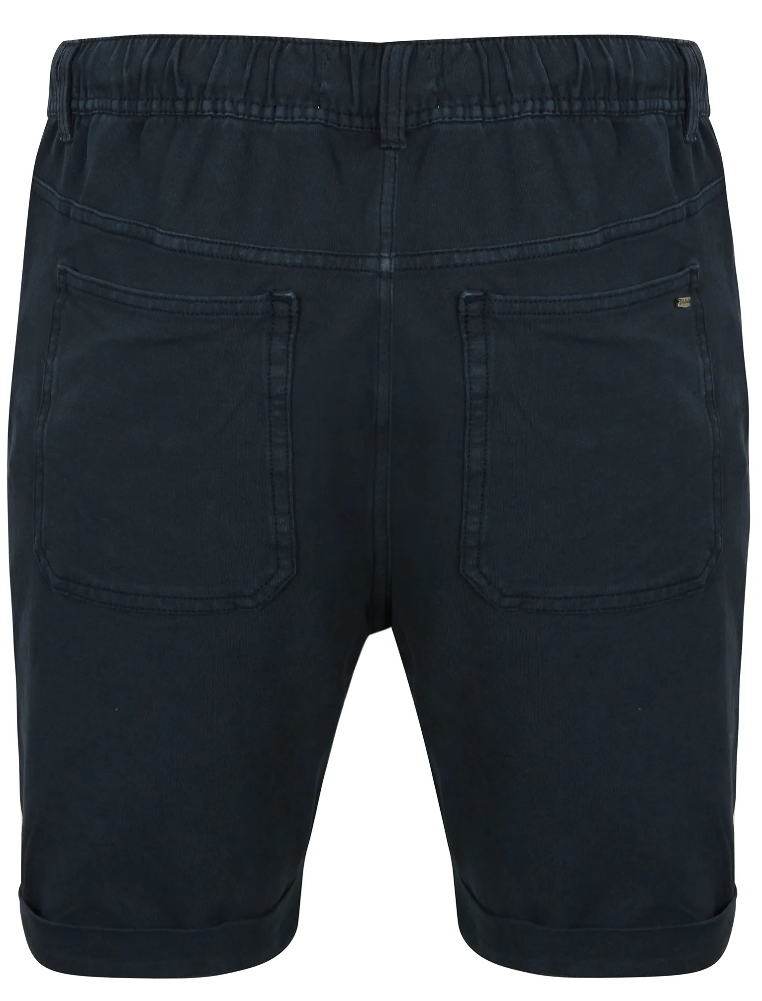 Atlas Knitted Denim Shorts in Midnight Blue - Tokyo Laundry