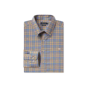 Baker Performance Gingham Dress Shirt