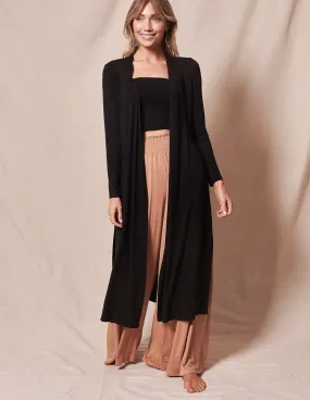 Bamboo Long Cardigan Wrap - As-Is-Clearance