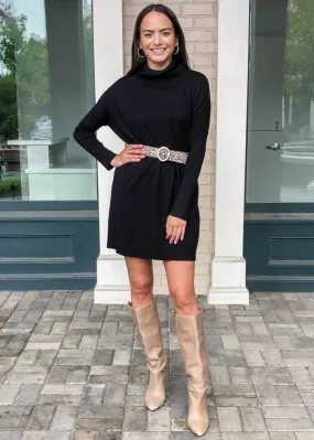 BB Dakota Hug Me Tight Dress-Black