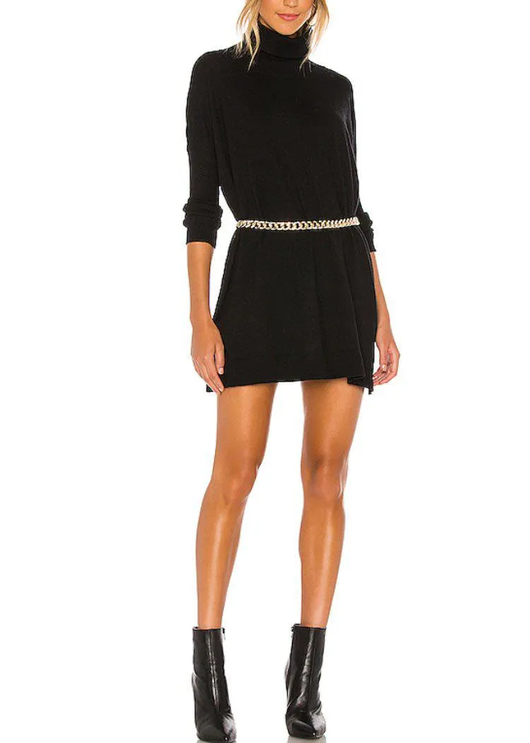 BB Dakota Hug Me Tight Dress-Black