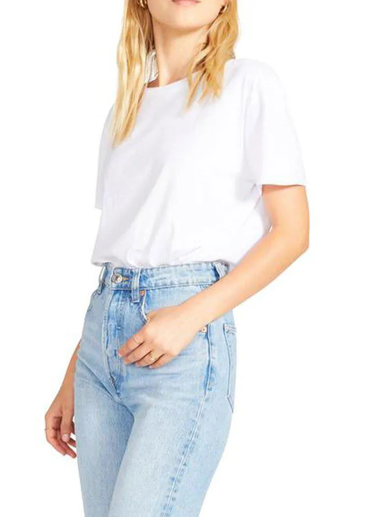 BB Dakota X Steve Madden All Tucked In Bodysuit***FINAL SALE***White