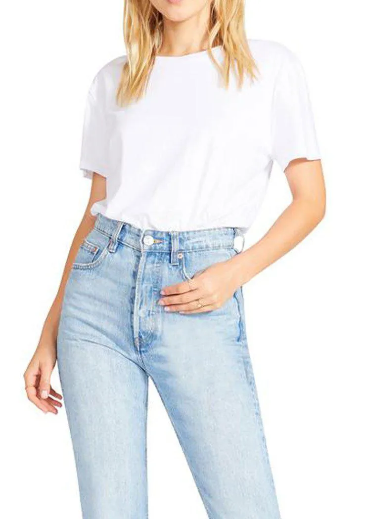 BB Dakota X Steve Madden All Tucked In Bodysuit***FINAL SALE***White