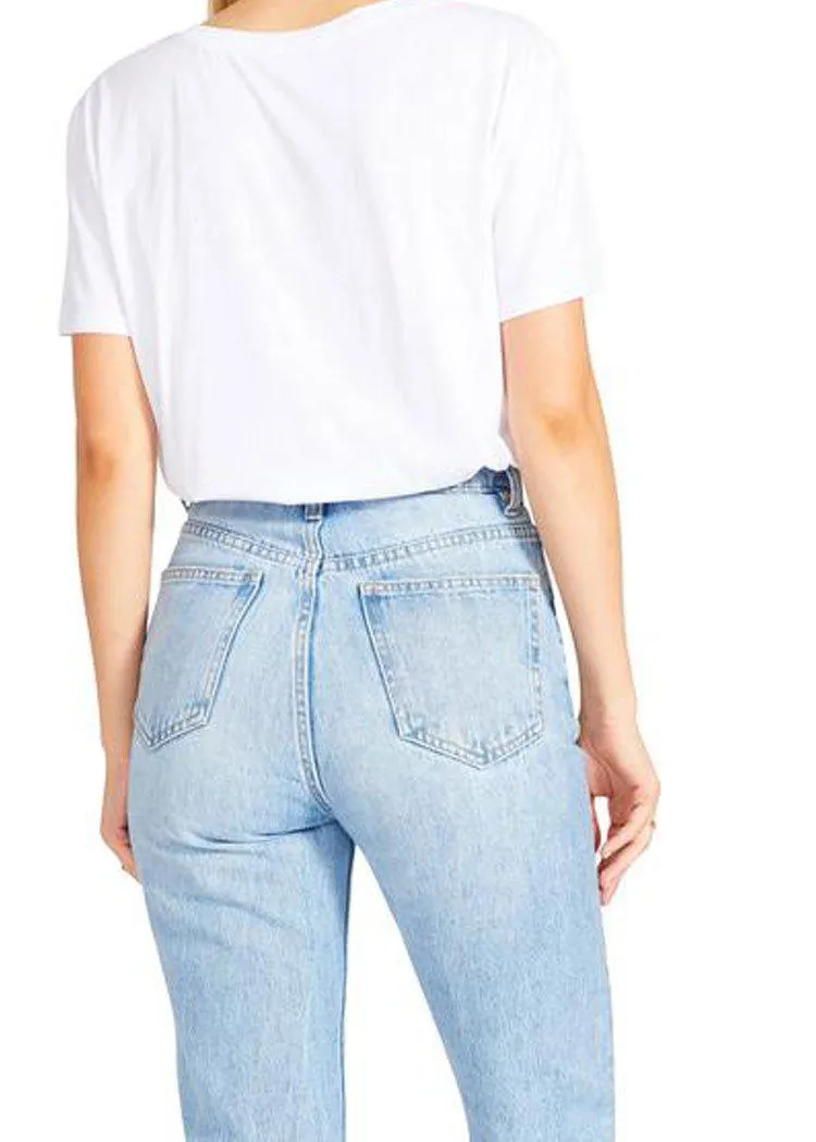 BB Dakota X Steve Madden All Tucked In Bodysuit***FINAL SALE***White