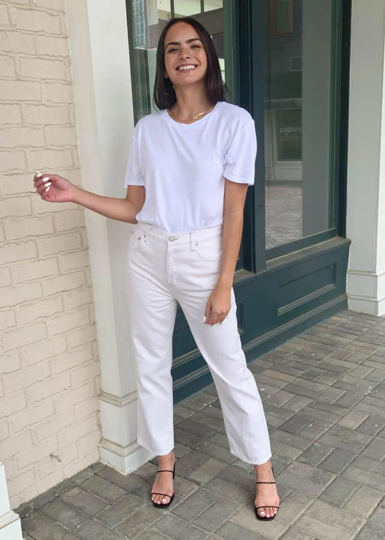 BB Dakota X Steve Madden All Tucked In Bodysuit***FINAL SALE***White