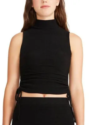 BB Dakota X Steve Madden Side Step Ruched Turtleneck