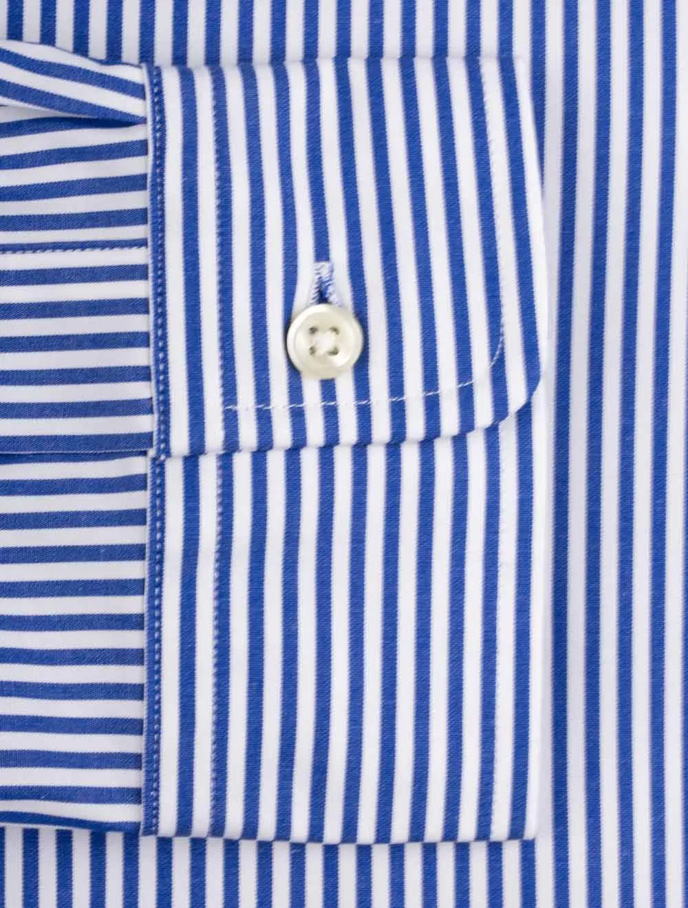Bengal Stripe B/d Shirt Blue