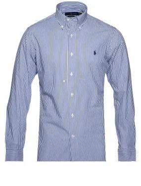 Bengal Stripe B/d Shirt Blue