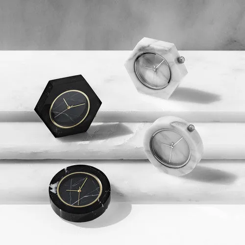 Black Marble Hex Mason Watch ****STRAP ONLY****