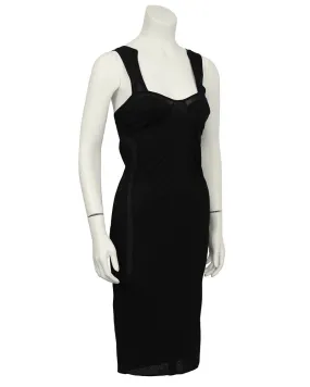 Black Mesh Dress