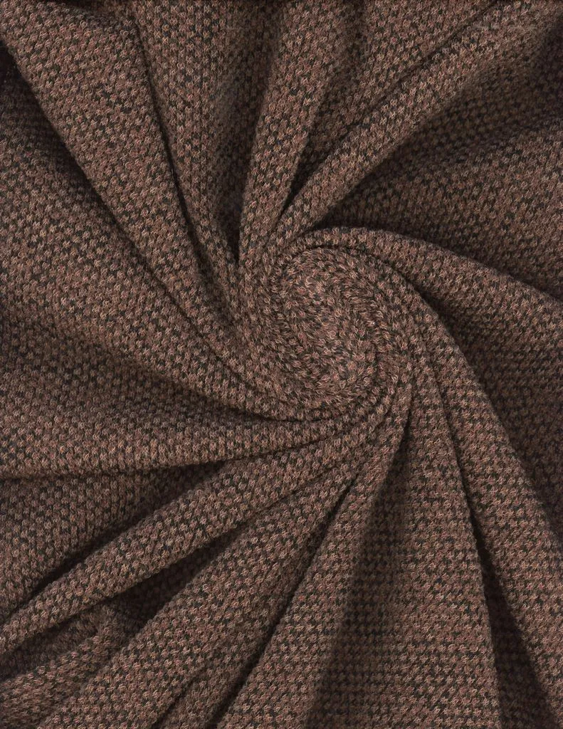 BLOOM JACQUARD KNIT [Heavy Quality] [NOV-4451]